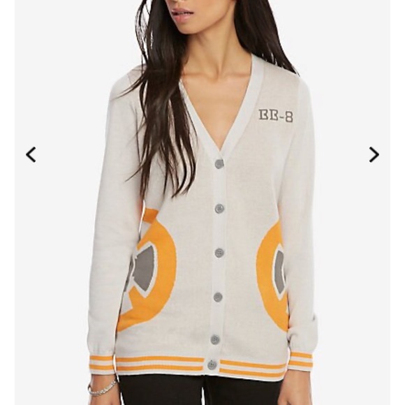 Her Universe Sweaters - Star Wars her universe BB8 boyfriend sweater